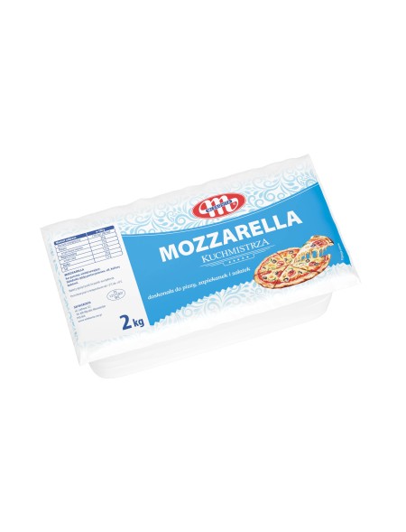 Ser Mozzarella blok 2 kg