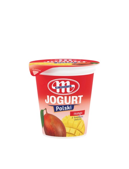 Jogurt Polski mango z...