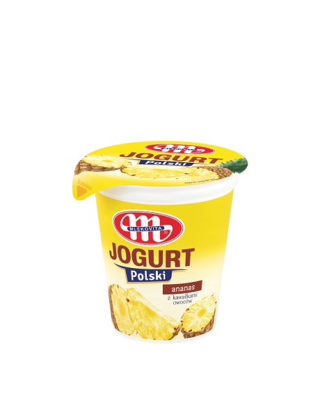 Jogurt Polski ananas z...
