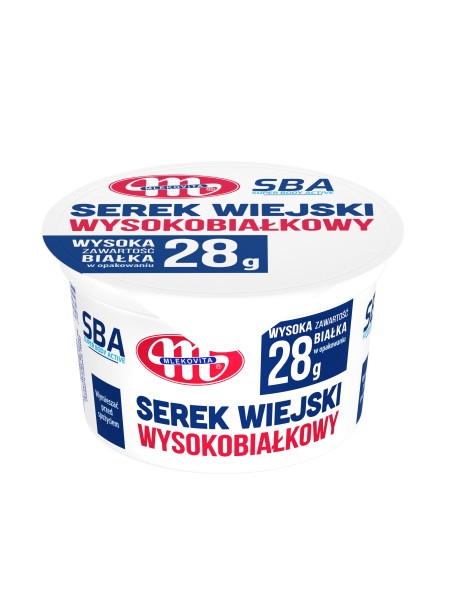 SBA SEREK WIEJSKI WYSOKOBIAŁKOWY 200 g