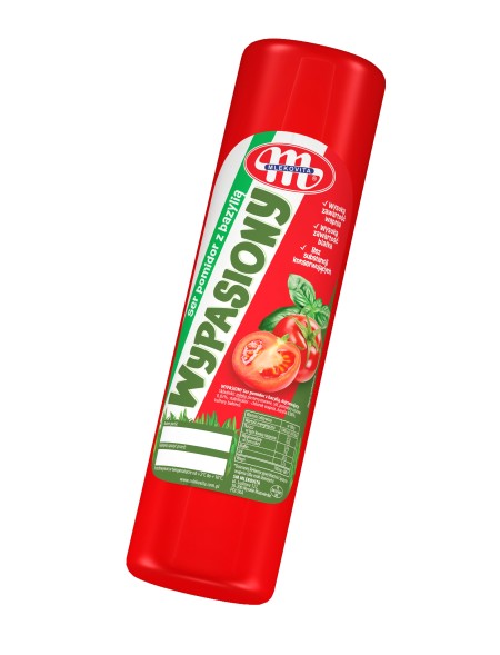 Wypasiony ser pomidor z bazylią blok ok. 2,5 kg