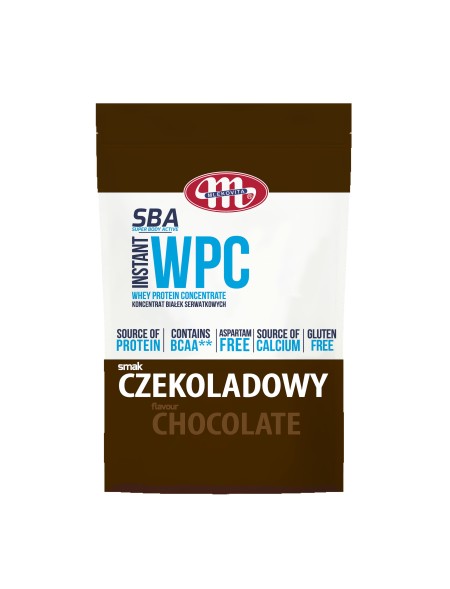 SBA WPC koncentrat białek serwatk. instant czekolada 700 g