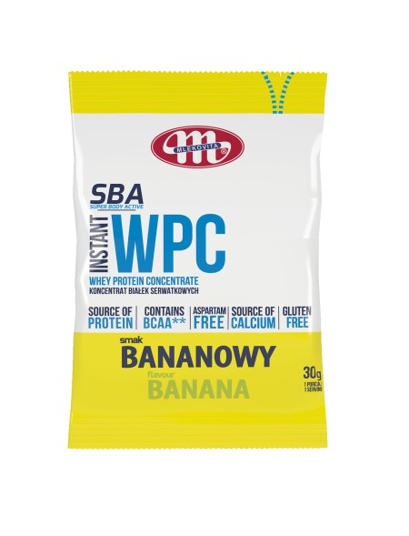 SBA WPC bananowy 30 g