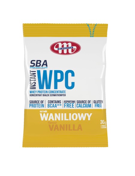 SBA WPC waniliowy 30 g