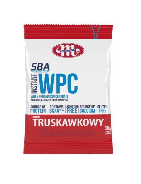 SBA WPC truskawkowy 30 g