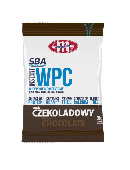 SBA WPC czekoladowy 30 g