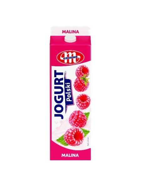 Jogurt Polski malina 1kg