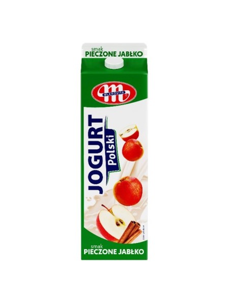 Jogurt Polski o smaku pieczonego jabłka 1kg