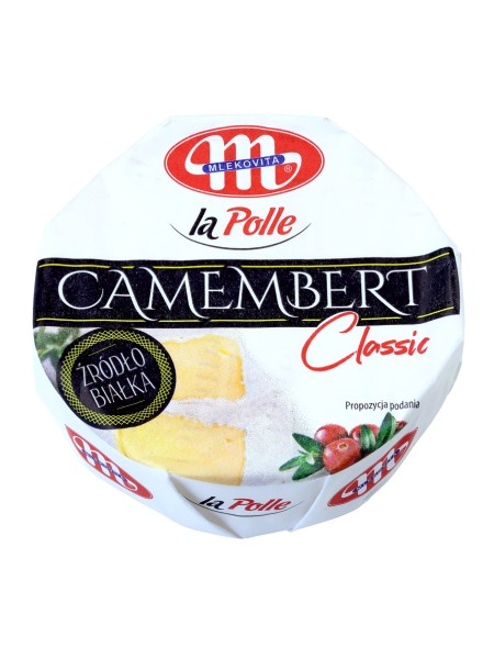 La Polle Camembert ser pleśniowy 120 g