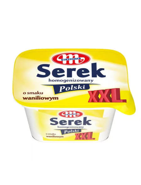 Polski serek homogenizowany waniliowy 400 g
