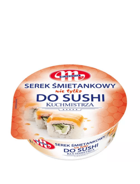 Serek śmietankowy nie tylko do sushi Kuchmistrza 250 g