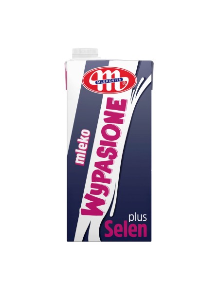 Wypasione mleko wzbogacone...