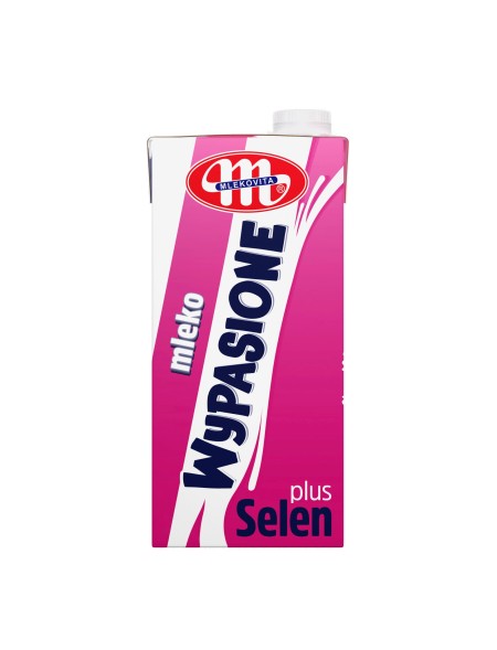 Wypasione mleko wzbogacone...