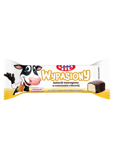 Wypasiony batonik twarogowy...