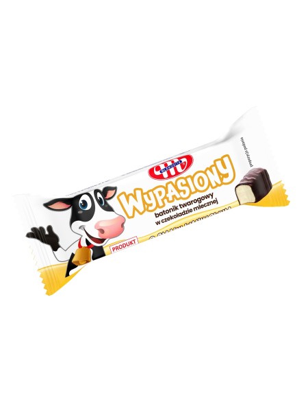 Wypasiony batonik twarogowy...