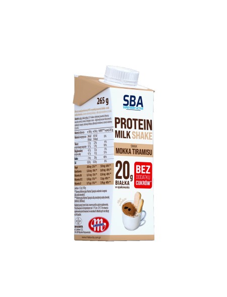 SBA mleczny napój...