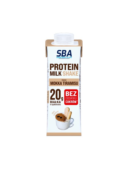 SBA mleczny napój...