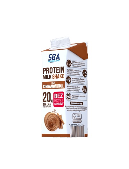 SBA mleczny napój...
