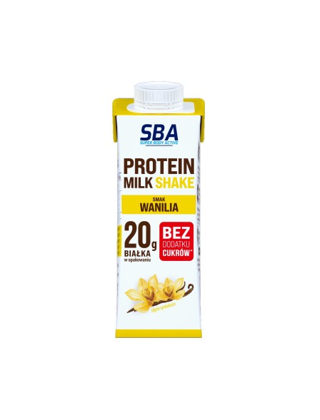 SBA mleczny napój...