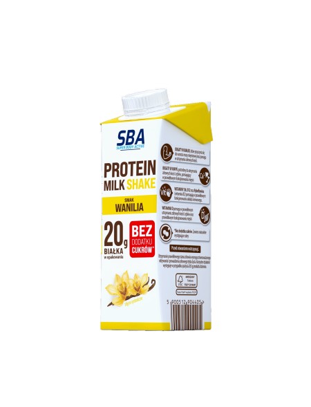 SBA mleczny napój...