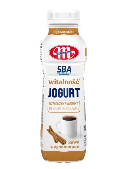 SBA jogurt kawa z cynamonem...