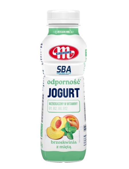 SBA jogurt brzoskwinia z...