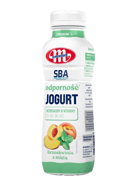 SBA jogurt brzoskwinia z...