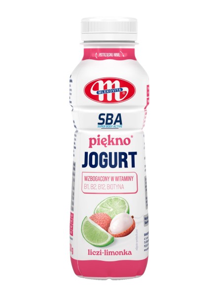 SBA jogurt liczi-limonka...