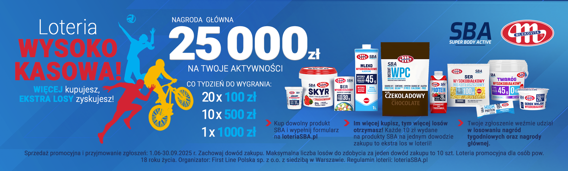 Mlekovitka.pl Loteria SBA